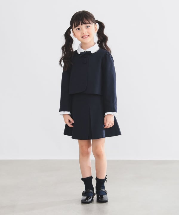 Japanese children's clothing B:MING by BEAMS dress short jacket 100-130cm girls summer outerwear interview / banquet / performance