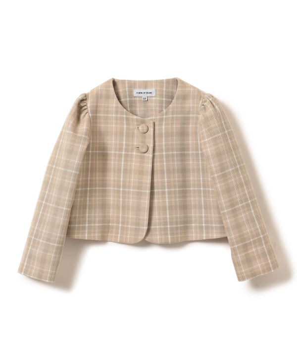Japanese children's clothing B:MING by BEAMS dress short jacket 100-130cm girls summer outerwear interview / banquet / performance