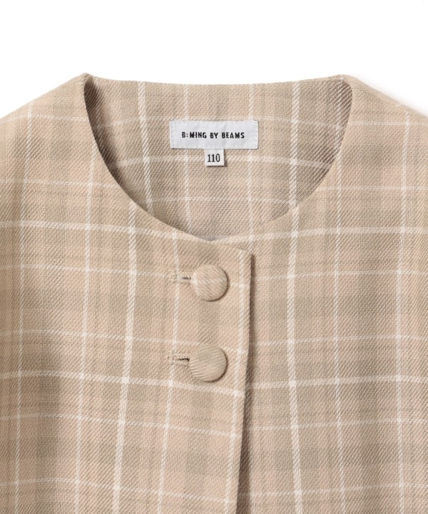 Japanese children's clothing B:MING by BEAMS dress short jacket 100-130cm girls summer outerwear interview / banquet / performance