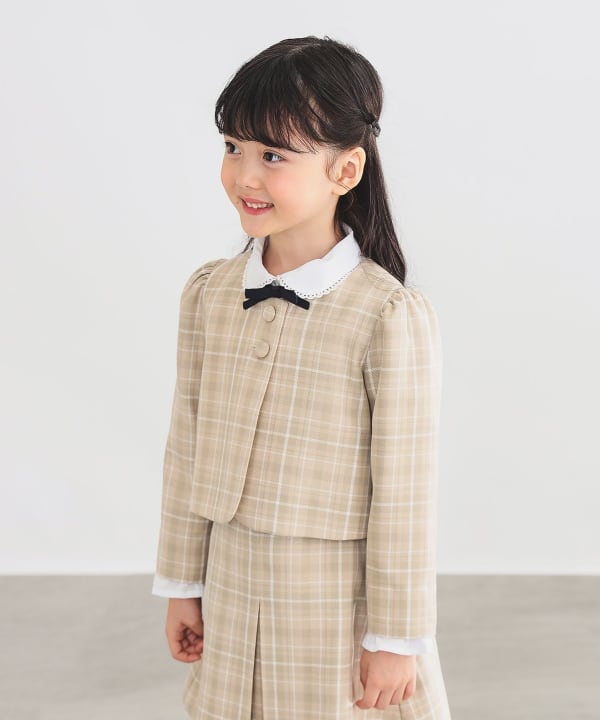 Japanese children's clothing B:MING by BEAMS dress short jacket 100-130cm girls summer outerwear interview / banquet / performance