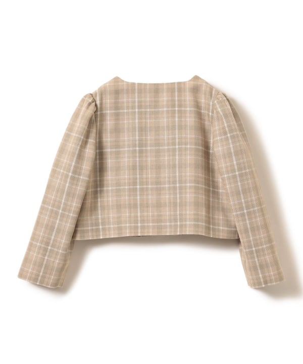 Japanese children's clothing B:MING by BEAMS dress short jacket 100-130cm girls summer outerwear interview / banquet / performance
