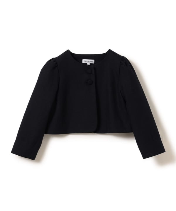 Japanese children's clothing B:MING by BEAMS dress short jacket 100-130cm girls summer outerwear interview / banquet / performance