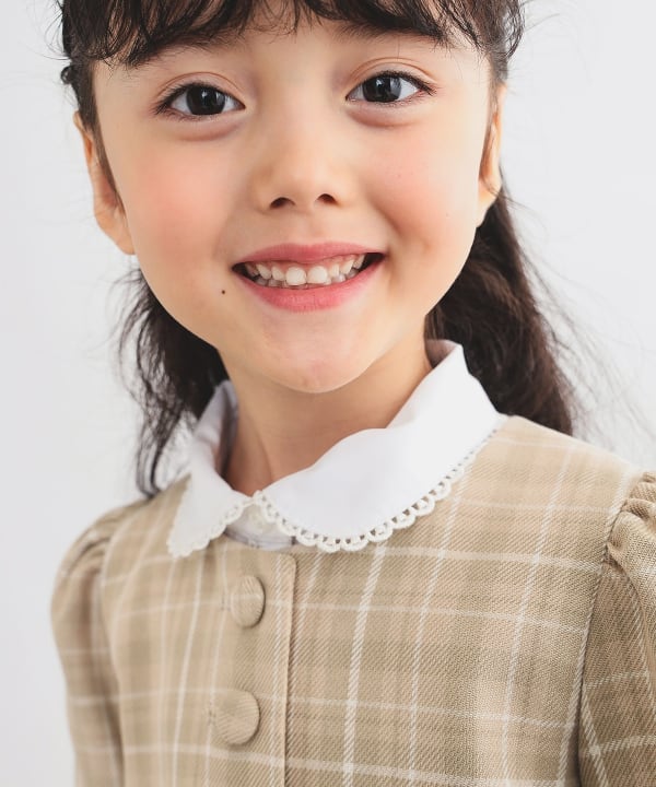 Japanese children's clothing B:MING by BEAMS dress short jacket 100-130cm girls summer outerwear interview / banquet / performance