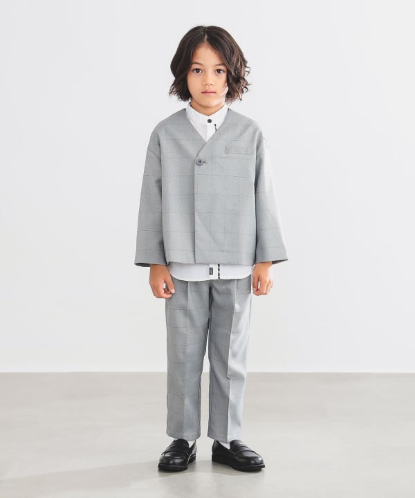 Japanese children's clothing B:MING by BEAMS suit jacket 100-160cm boys' summer OUTERWEAR interview / banquet / performance