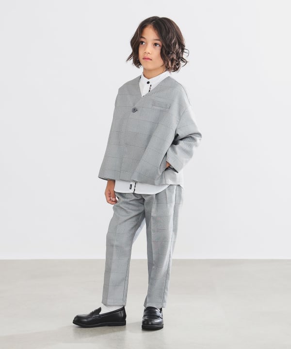 Japanese children's clothing B:MING by BEAMS suit jacket 100-160cm boys' summer OUTERWEAR interview / banquet / performance