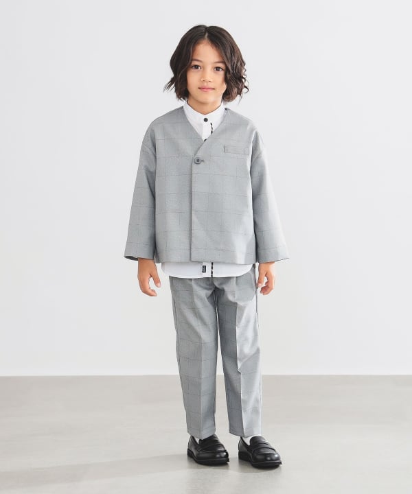 Japanese children's clothing B:MING by BEAMS suit jacket 100-160cm boys' summer OUTERWEAR interview / banquet / performance