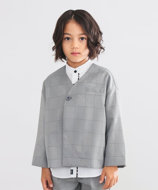 Japanese children's clothing B:MING by BEAMS suit jacket 100-160cm boys' summer OUTERWEAR interview / banquet / performance