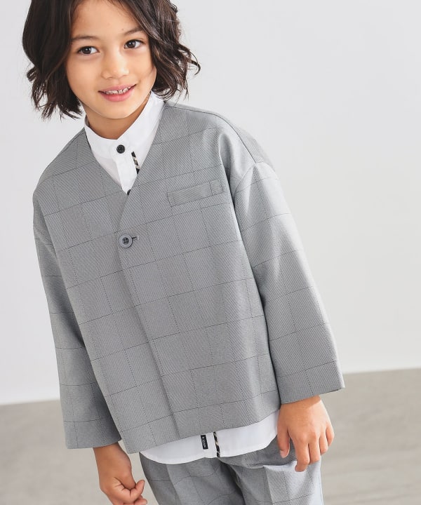 Japanese children's clothing B:MING by BEAMS suit jacket 100-160cm boys' summer OUTERWEAR interview / banquet / performance