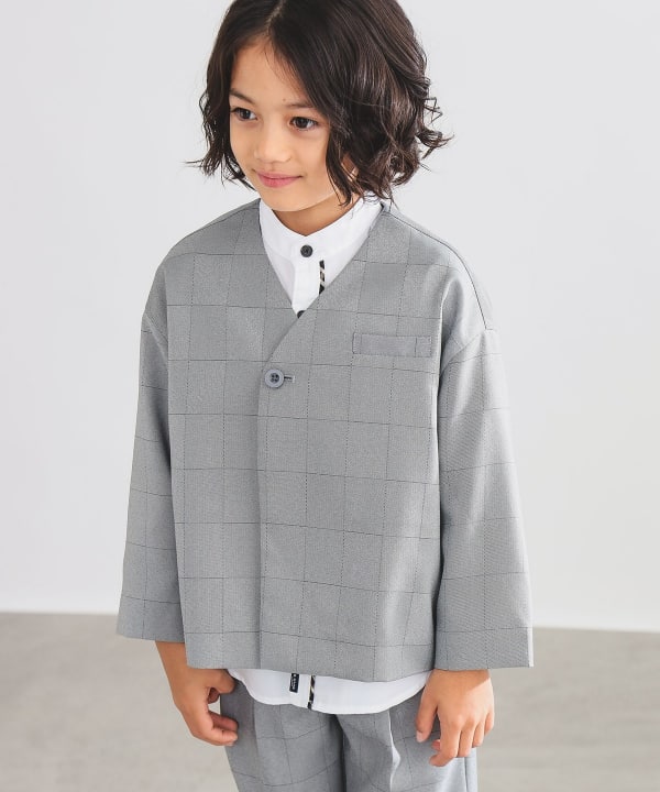 Japanese children's clothing B:MING by BEAMS suit jacket 100-160cm boys' summer OUTERWEAR interview / banquet / performance