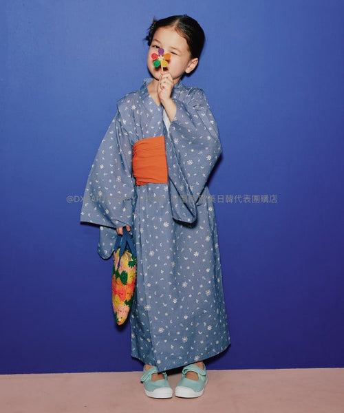 日本童裝 B:MING by BEAMS 日本浴衣 90-140cm 女童款 夏季 日本和服 DRESSES
