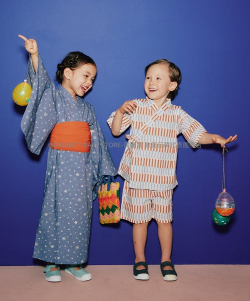日本童裝 B:MING by BEAMS 日本浴衣 90-140cm 女童款 夏季 日本和服 DRESSES