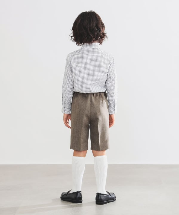 Japanese children's clothing B:MING by BEAMS three-piece suit 100-130cm boys' summer outerwear tops pants interviews/banquets/performances