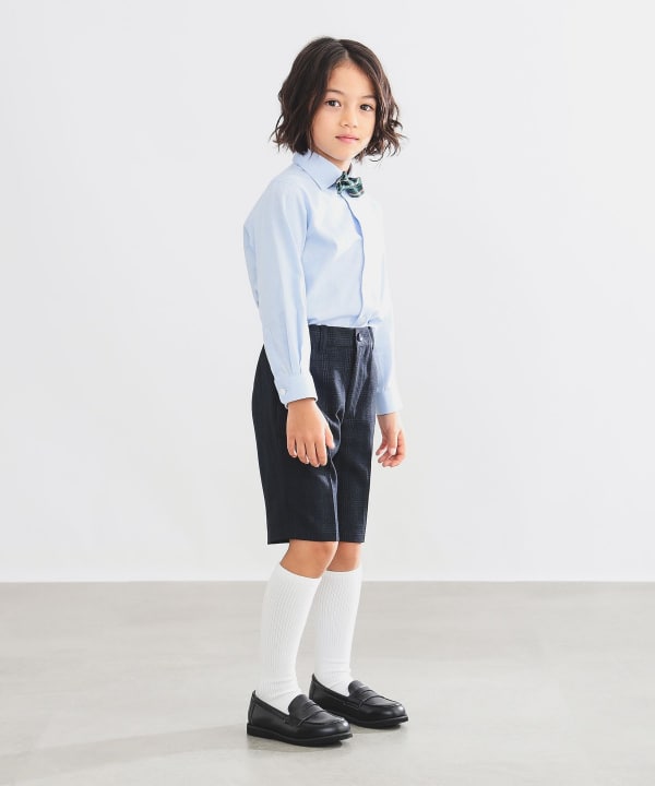 Japanese children's clothing B:MING by BEAMS three-piece suit 100-130cm boys' summer outerwear tops pants interviews/banquets/performances