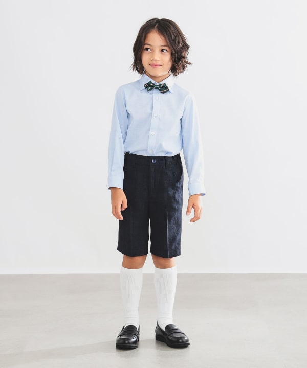 Japanese children's clothing B:MING by BEAMS three-piece suit 100-130cm boys' summer outerwear tops pants interviews/banquets/performances