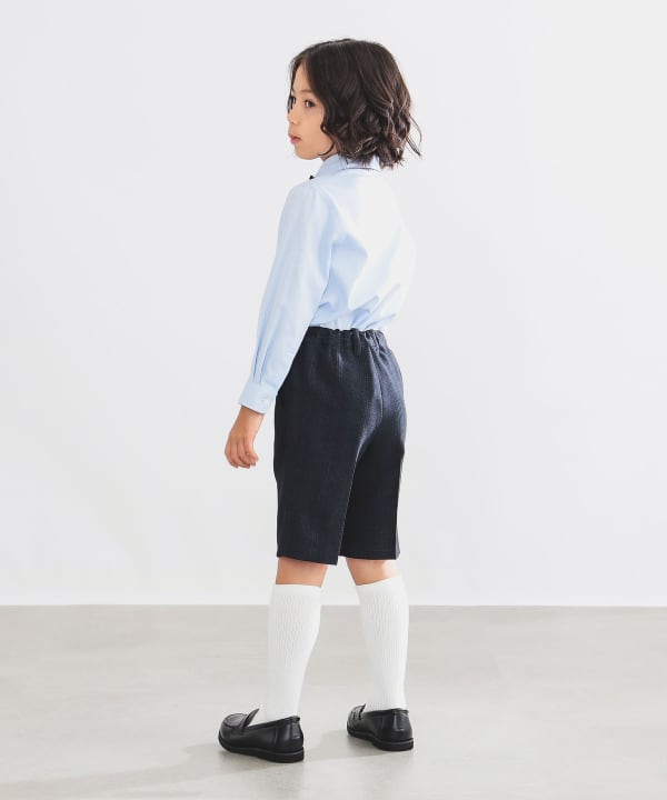 Japanese children's clothing B:MING by BEAMS three-piece suit 100-130cm boys' summer outerwear tops pants interviews/banquets/performances
