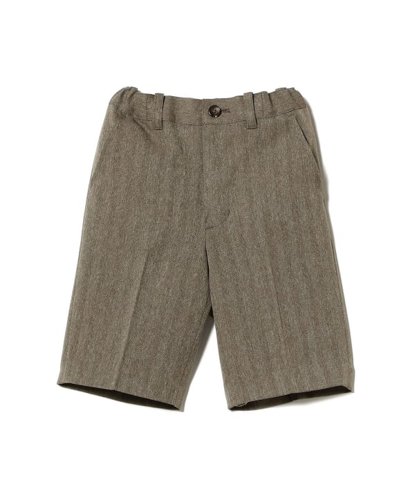 Japanese children's clothing B:MING by BEAMS three-piece suit 100-130cm boys' summer outerwear tops pants interviews/banquets/performances