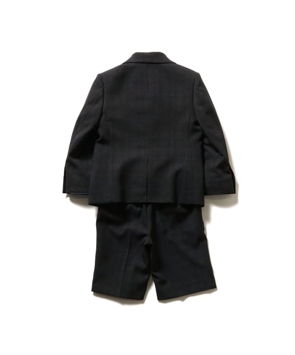 Japanese children's clothing B:MING by BEAMS three-piece suit 100-130cm boys' summer outerwear tops pants interviews/banquets/performances