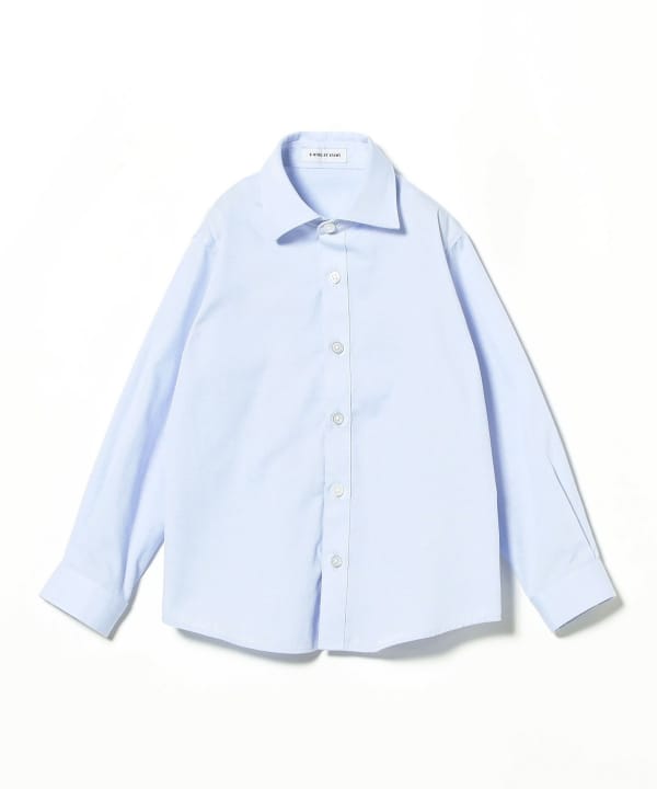 Japanese children's clothing B:MING by BEAMS three-piece suit 100-130cm boys' summer outerwear tops pants interviews/banquets/performances