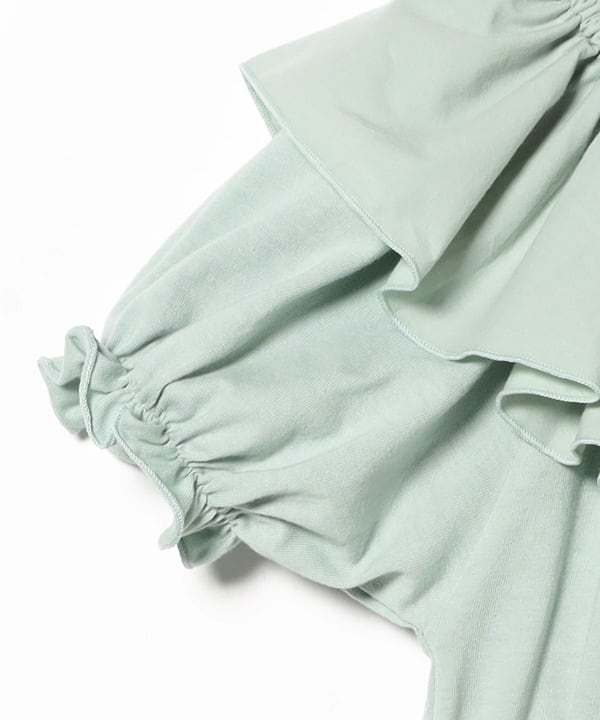 Japanese children's clothing B:MING by BEAMS clown collar one-piece jumpsuit 100-140cm girls summer jumpsuit