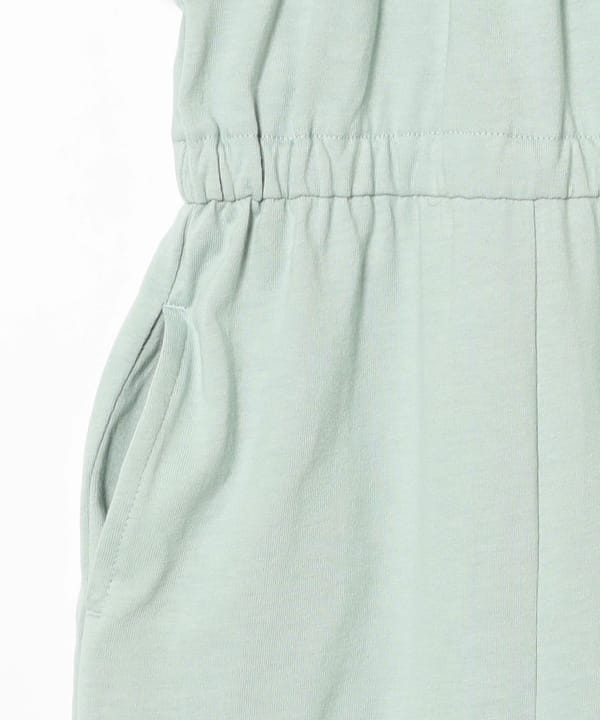 Japanese children's clothing B:MING by BEAMS clown collar one-piece jumpsuit 100-140cm girls summer jumpsuit
