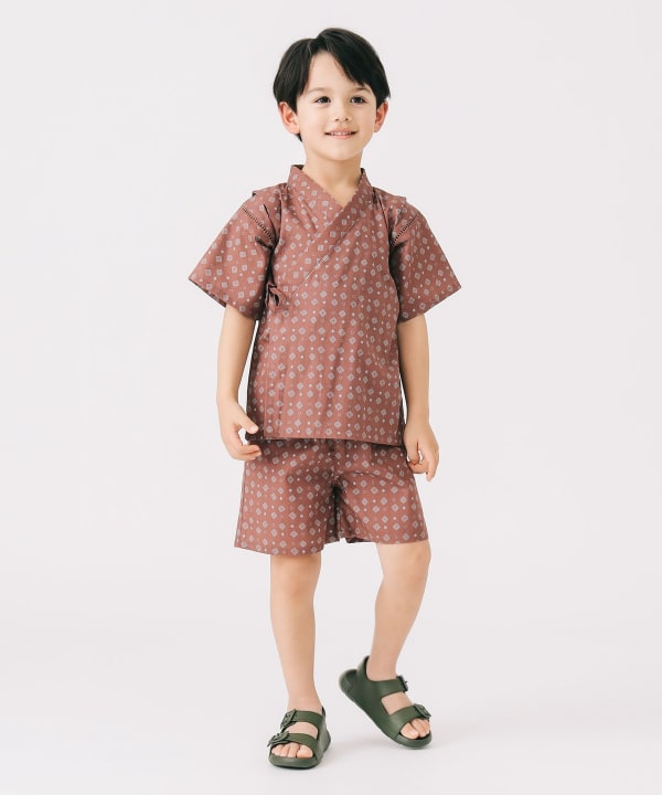 B:MING by BEAMS Jinbei Japanese Kimono 90-140cm Boys' Summer TOPS PANTS Japanese Summer Festival Special