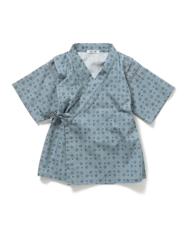 B:MING by BEAMS Jinbei Japanese Kimono 90-140cm Boys' Summer TOPS PANTS Japanese Summer Festival Special