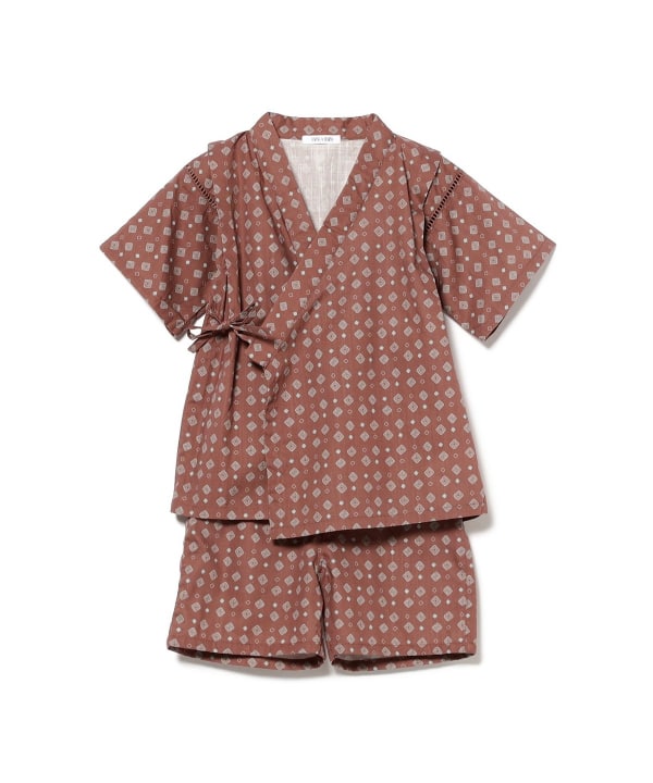 B:MING by BEAMS Jinbei Japanese Kimono 90-140cm Boys' Summer TOPS PANTS Japanese Summer Festival Special