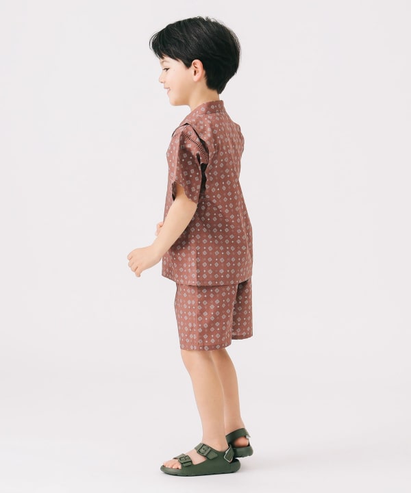 B:MING by BEAMS Jinbei Japanese Kimono 90-140cm Boys' Summer TOPS PANTS Japanese Summer Festival Special