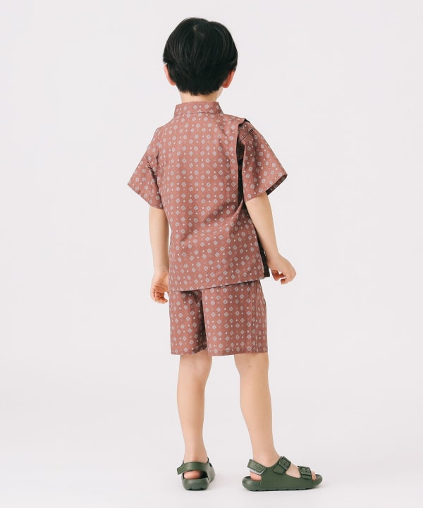 B:MING by BEAMS Jinbei Japanese Kimono 90-140cm Boys' Summer TOPS PANTS Japanese Summer Festival Special