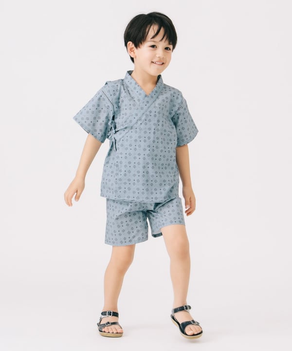 B:MING by BEAMS Jinbei Japanese Kimono 90-140cm Boys' Summer TOPS PANTS Japanese Summer Festival Special