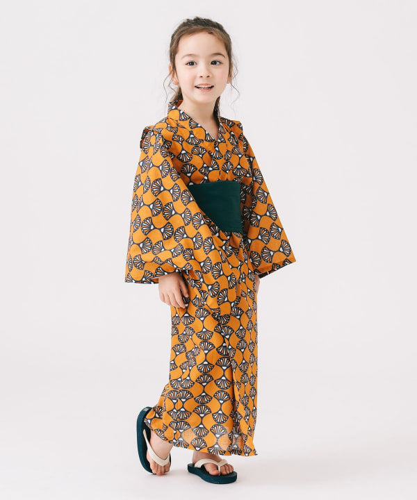 B:MING by BEAMS Japanese Yukata Kimono 90-140cm Girls' Summer Dresses Japanese Summer Festival Special