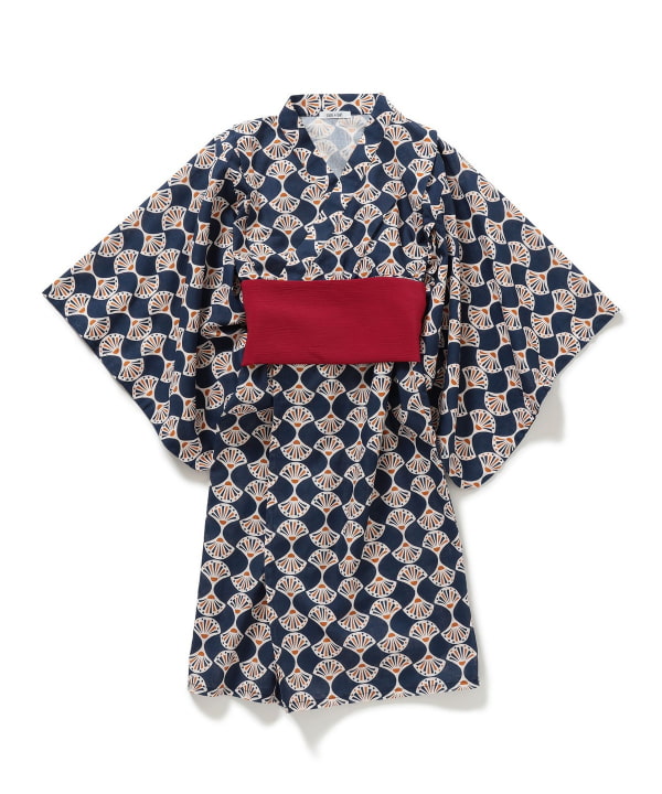 B:MING by BEAMS Japanese Yukata Kimono 90-140cm Girls' Summer Dresses Japanese Summer Festival Special