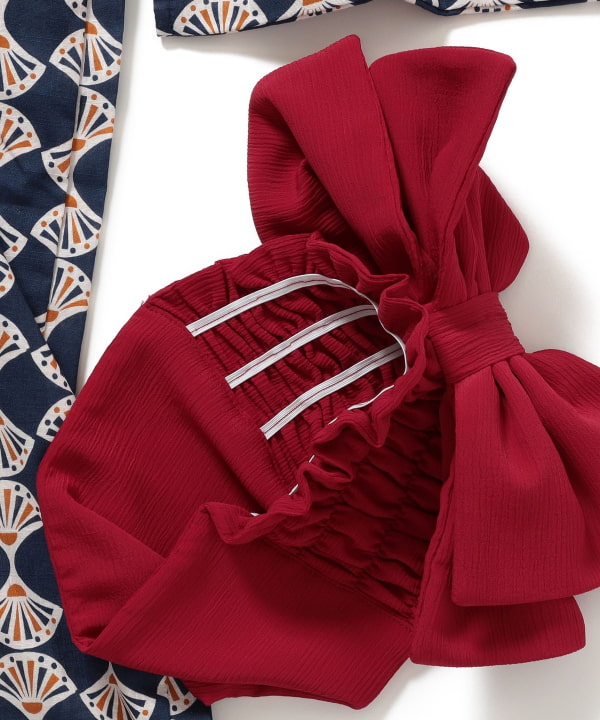 B:MING by BEAMS Japanese Yukata Kimono 90-140cm Girls' Summer Dresses Japanese Summer Festival Special