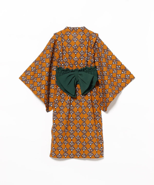 B:MING by BEAMS Japanese Yukata Kimono 90-140cm Girls' Summer Dresses Japanese Summer Festival Special