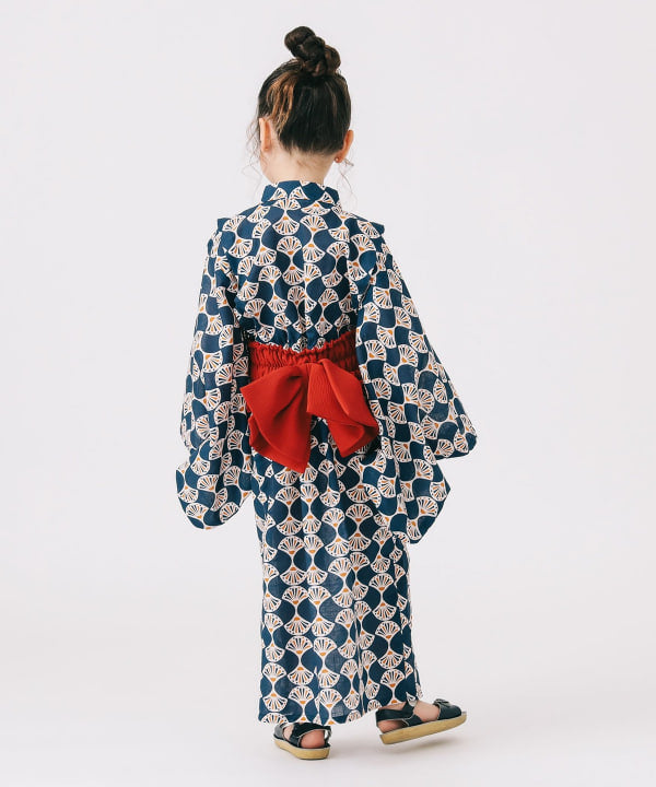 B:MING by BEAMS Japanese Yukata Kimono 90-140cm Girls' Summer Dresses Japanese Summer Festival Special
