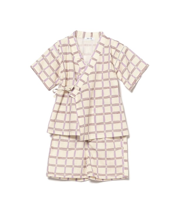 B:MING by BEAMS Jinbei Japanese Kimono 80-110cm Boys' Summer TOPS PANTS Japanese Summer Festival Special