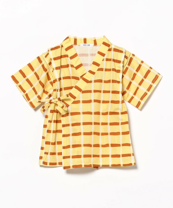 B:MING by BEAMS Jinbei Japanese Kimono 80-110cm Boys' Summer TOPS PANTS Japanese Summer Festival Special