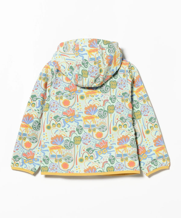 B:MING by BEAMS Patagonia UV-Proof Waterproof Windbreaker for Boys and Girls Ages 3-5 Summer Outerwear