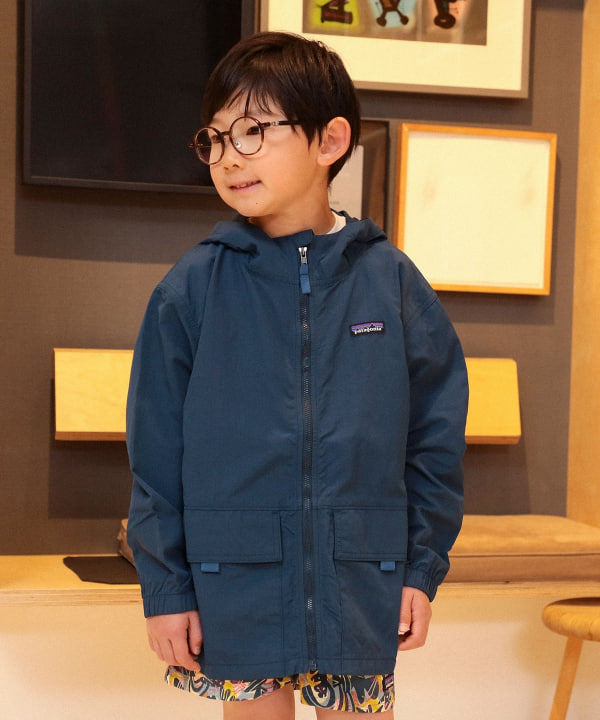 B:MING by BEAMS Patagonia windbreaker for boys and girls aged 5-14, summer outerwear