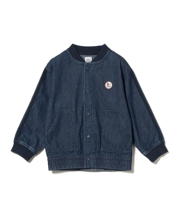 Japanese children's clothing B:MING by BEAMS baseball jacket 100-140cm boys' summer OUTERWEAR