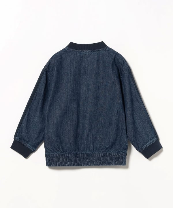 Japanese children's clothing B:MING by BEAMS baseball jacket 100-140cm boys' summer OUTERWEAR