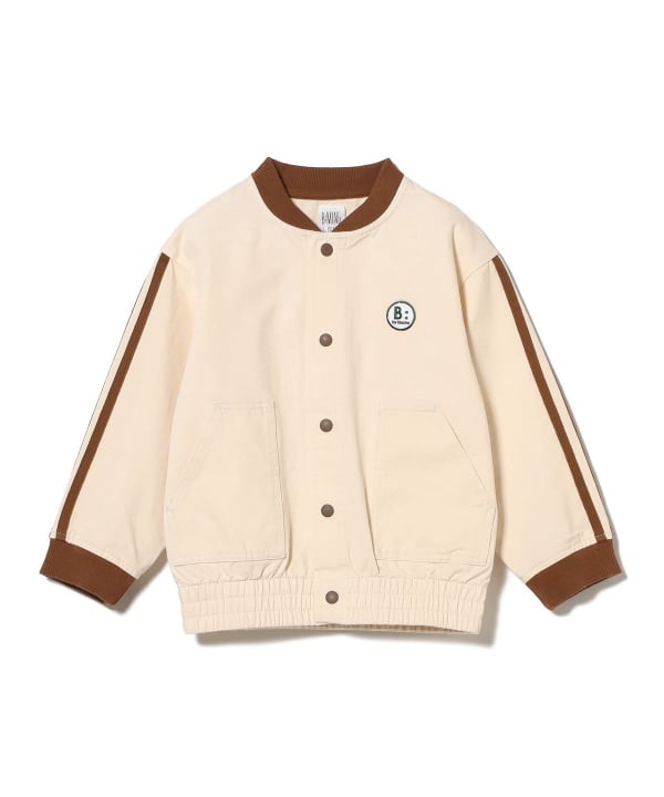 Japanese children's clothing B:MING by BEAMS baseball jacket 100-140cm boys' summer OUTERWEAR