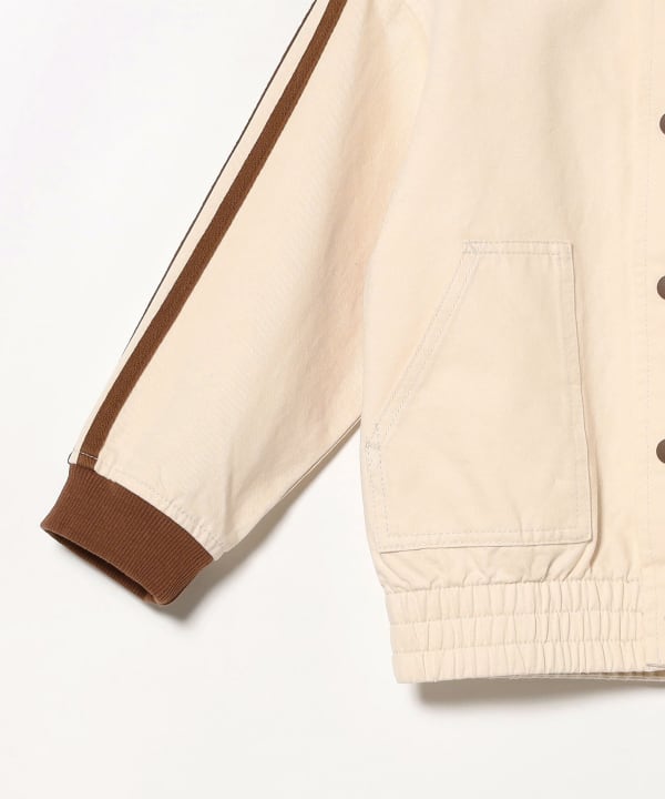 Japanese children's clothing B:MING by BEAMS baseball jacket 100-140cm boys' summer OUTERWEAR