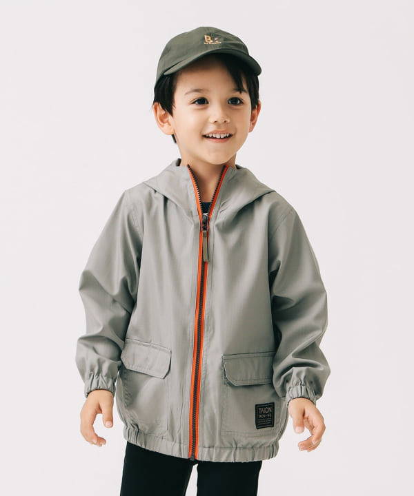 B:MING by BEAMS Japanese children's clothing special edition TAION mountain style jacket 110-140cm boys' summer outerwear