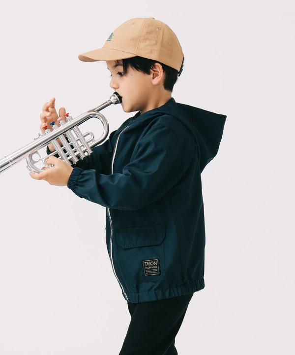 B:MING by BEAMS Japanese children's clothing special edition TAION mountain style jacket 110-140cm boys' summer outerwear