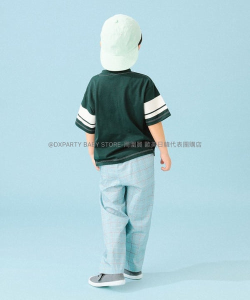 日本童裝 B:MING by BEAMS 數字印花短袖上衣 100-150cm 男童款 夏季 TOPS