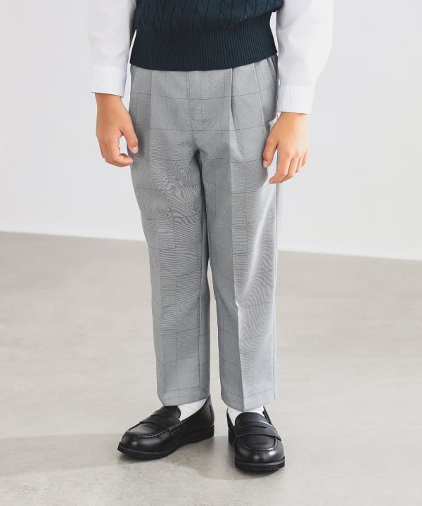 Japanese children's clothing B:MING by BEAMS suit pants 100-160cm boys' summer PANTS interviews/banquets/performances