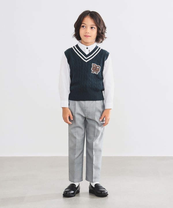 Japanese children's clothing B:MING by BEAMS suit pants 100-160cm boys' summer PANTS interviews/banquets/performances