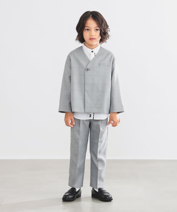 Japanese children's clothing B:MING by BEAMS suit pants 100-160cm boys' summer PANTS interviews/banquets/performances