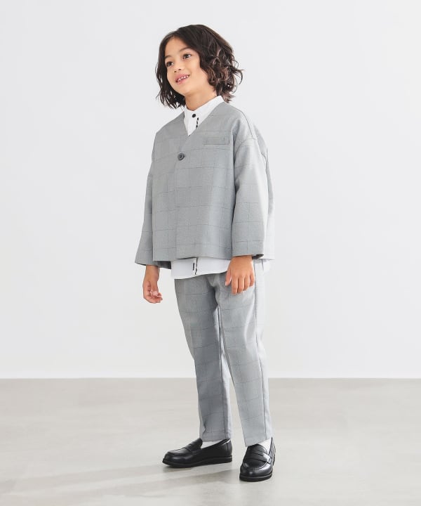 Japanese children's clothing B:MING by BEAMS suit pants 100-160cm boys' summer PANTS interviews/banquets/performances